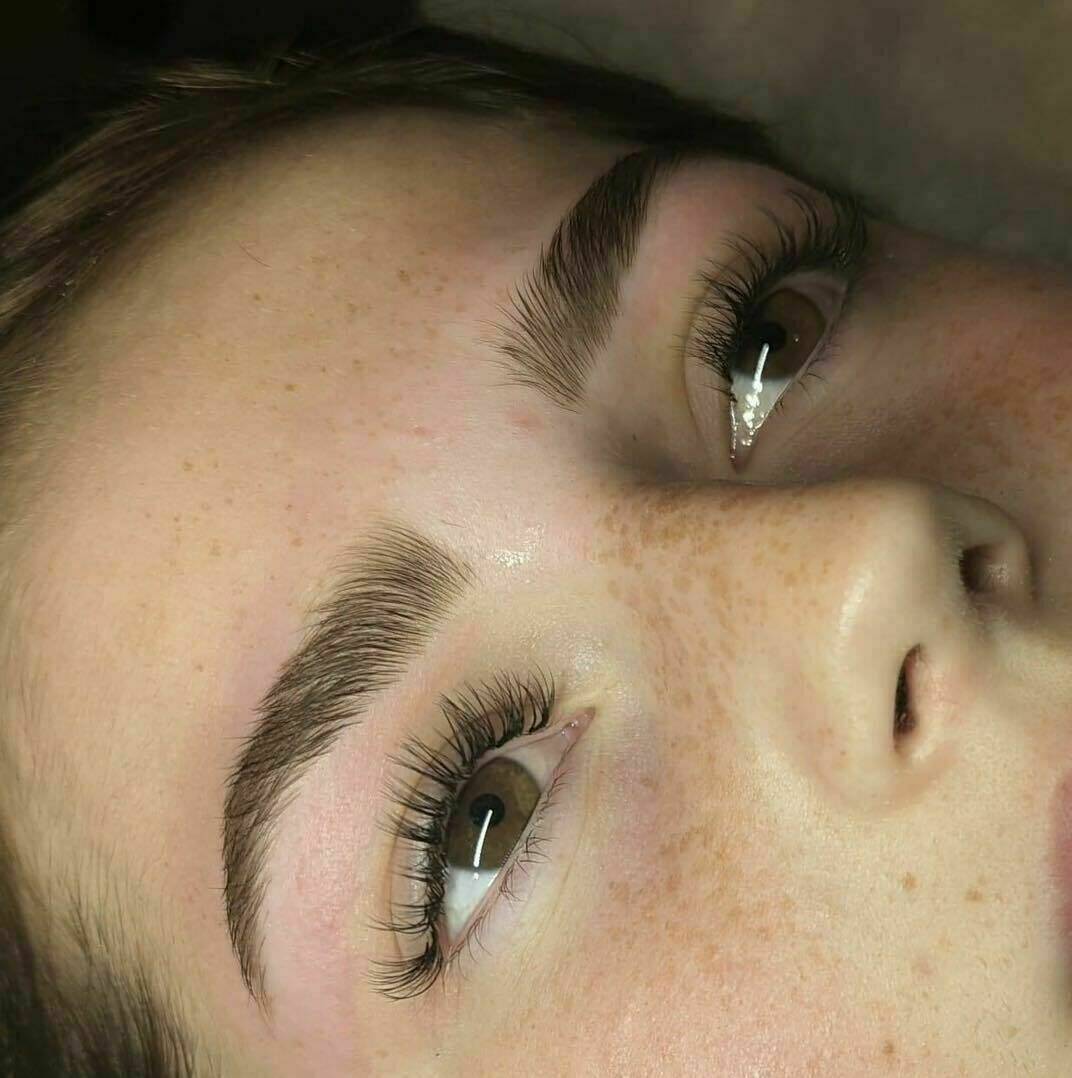Eyelashes and Brows