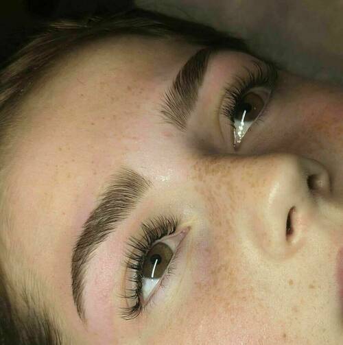 Eyelashes and Brows
