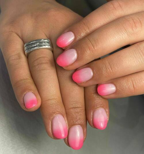Ombré Nail Design