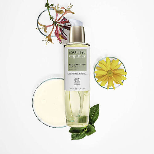 Huile démaquillante visage & yeux - Flacon 200ml