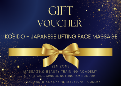 Gift Voucher - KOBIDO - Japanese Lifting Face Massage 
