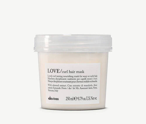 LOVE CURL Mask