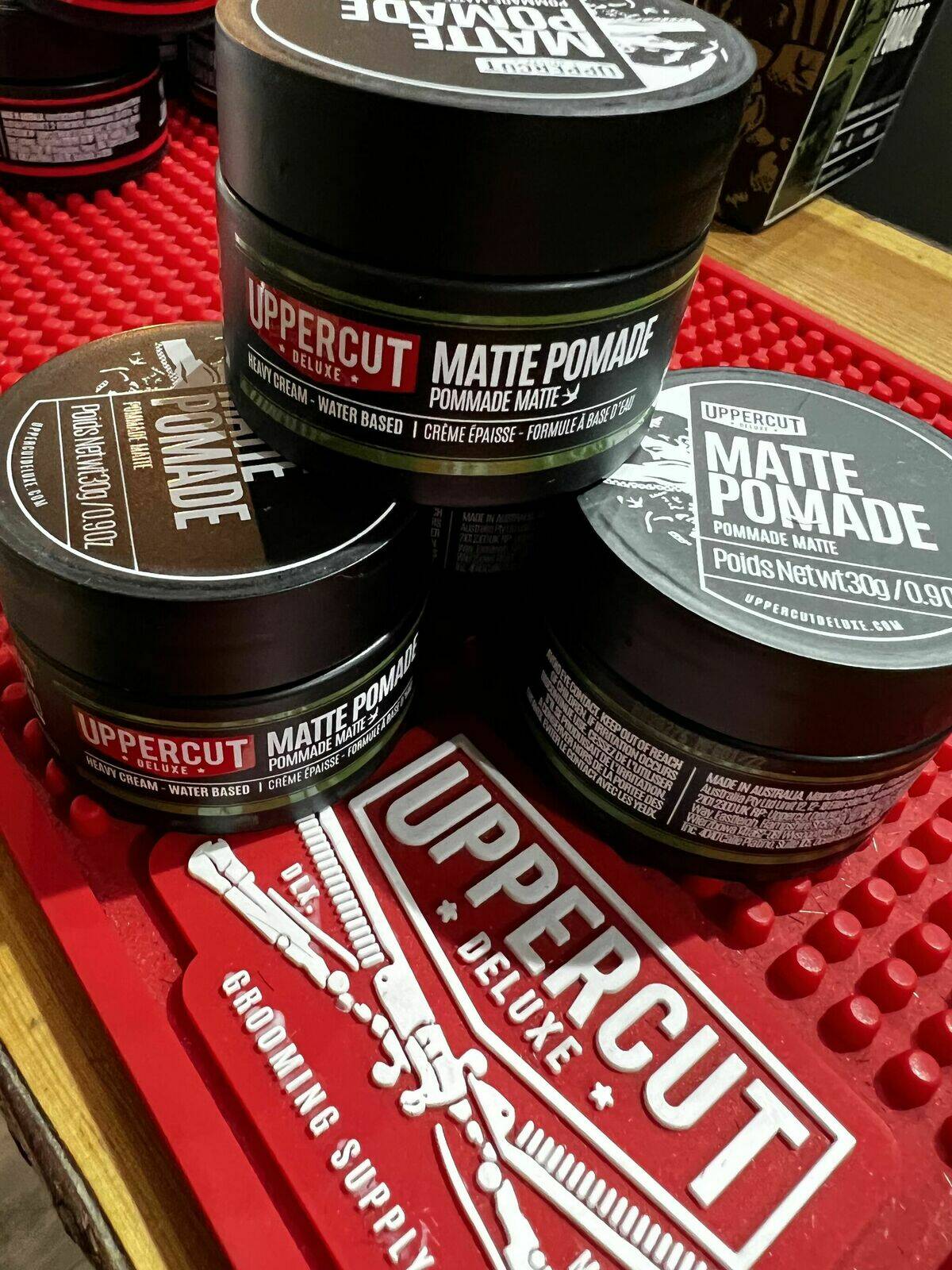 Travel Mini Matte Pomade 