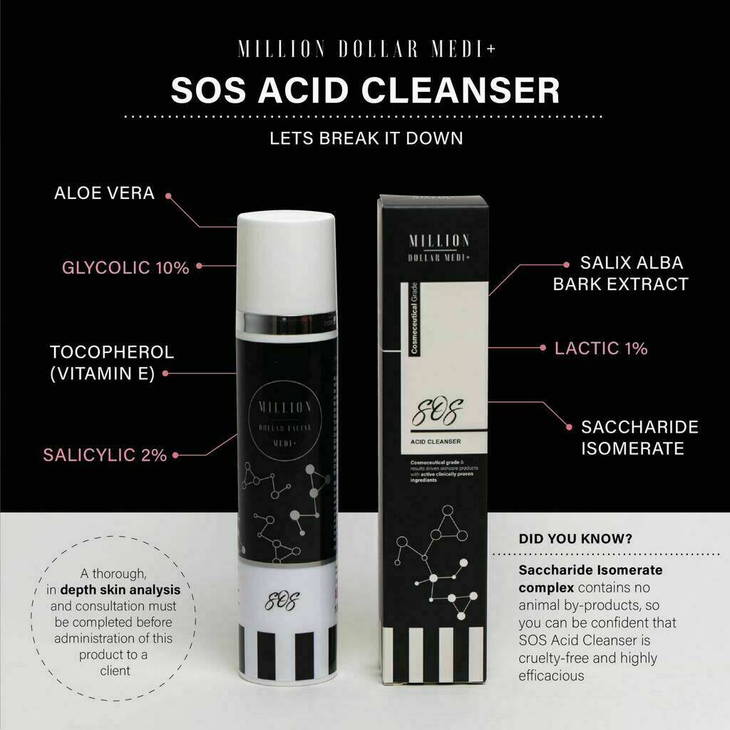 SOS Acid Cleanser