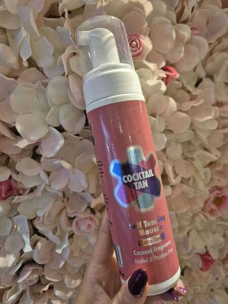 Cocktail Custom Spray Tan Mousse EXTRA DARK