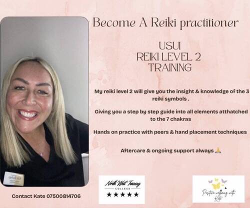 Reiki Level 2 £150 25th April deposit 