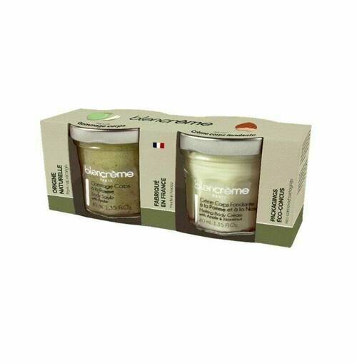 Duo soin corps pomme noisette