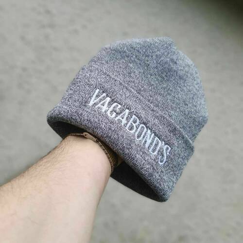 Vagabond's Beanie Hat (Grey)