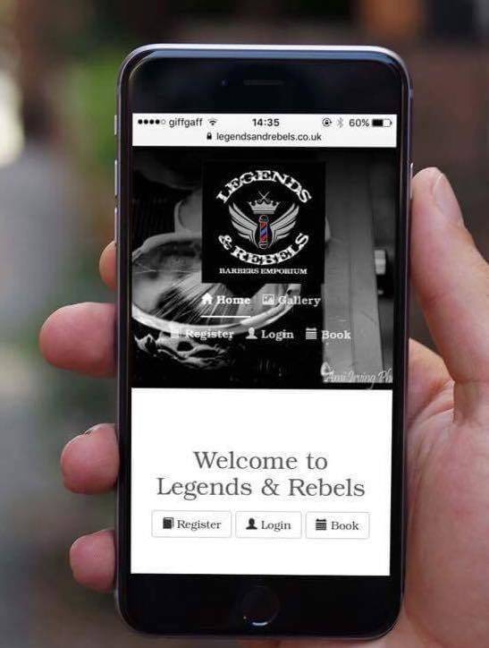 Win a free haircut everyday until the 1st December (excludes Sundays).

Simply hit Like, share this post and comment either tag a friend as a LEGEND or REBEL for a chance to win