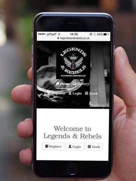 Win a free haircut everyday until the 1st December (excludes Sundays).

Simply hit Like, share this post and comment either tag a friend as a LEGEND or REBEL for a chance to win