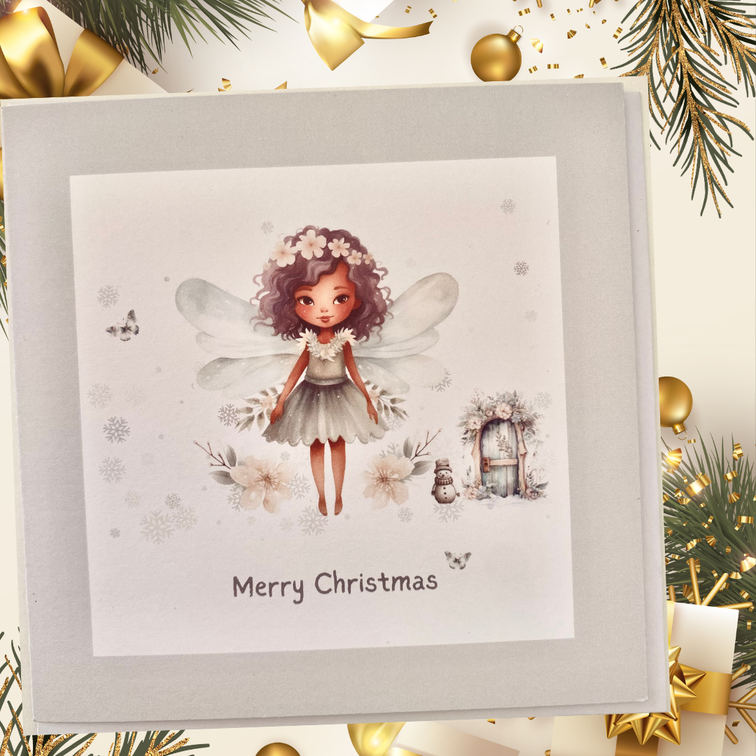 Christmas Card — fairy 3