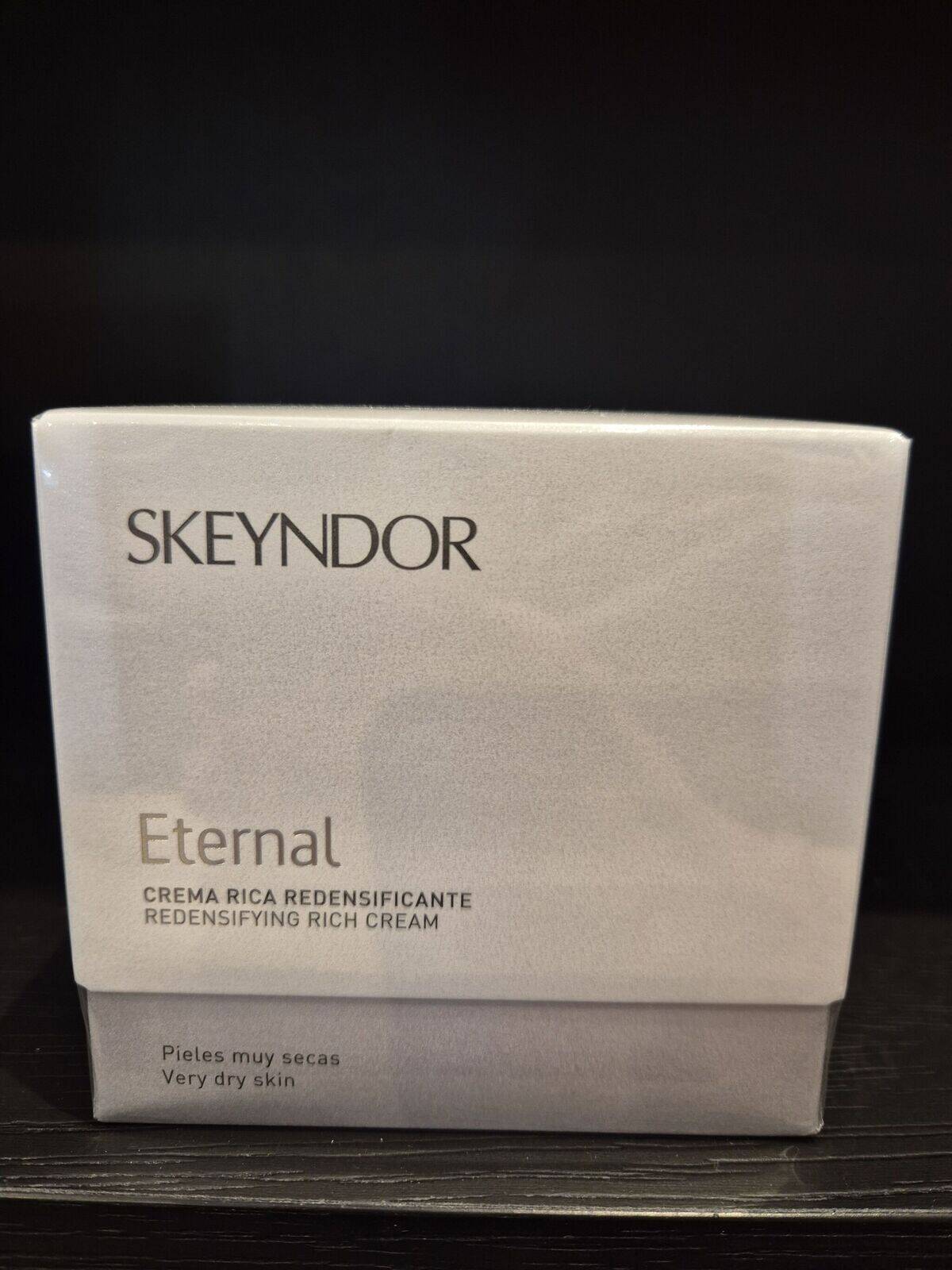 Skeyndor ETER Redensifying Rich Cream