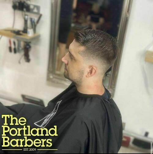 Haircut by Jordan "bLENd"