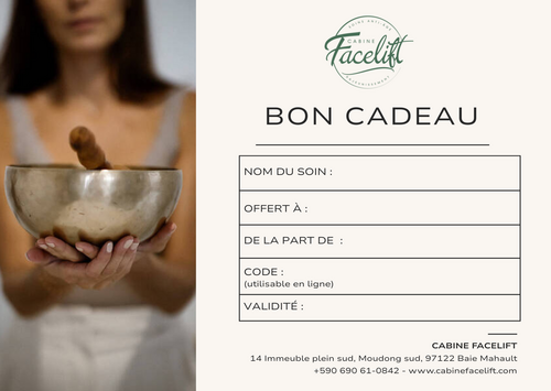 Soin visage glow VIP