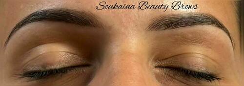 Restructuration au Fil+ teinture au Henné