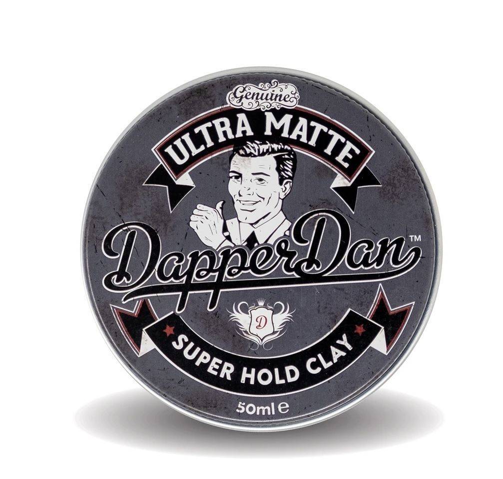 Dapper Dan Ultra Matte Super Hold Clay