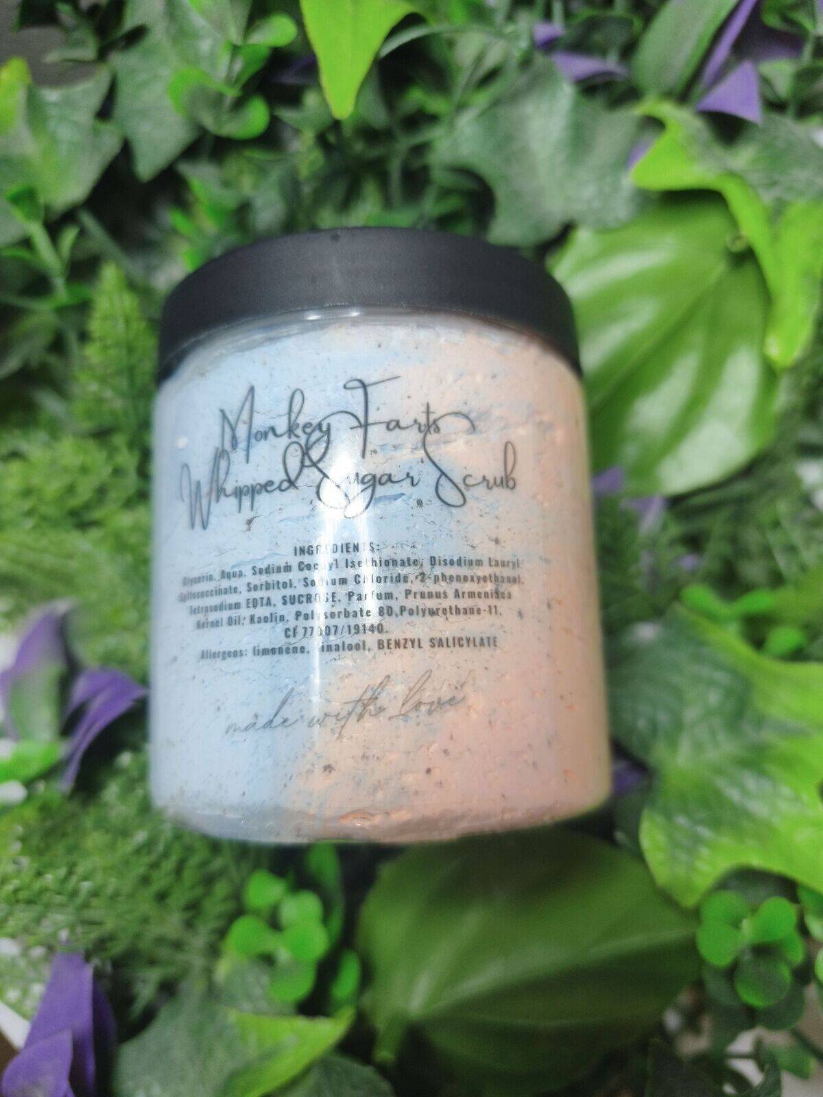 Monkey Farts Whipped Sugar Scrub