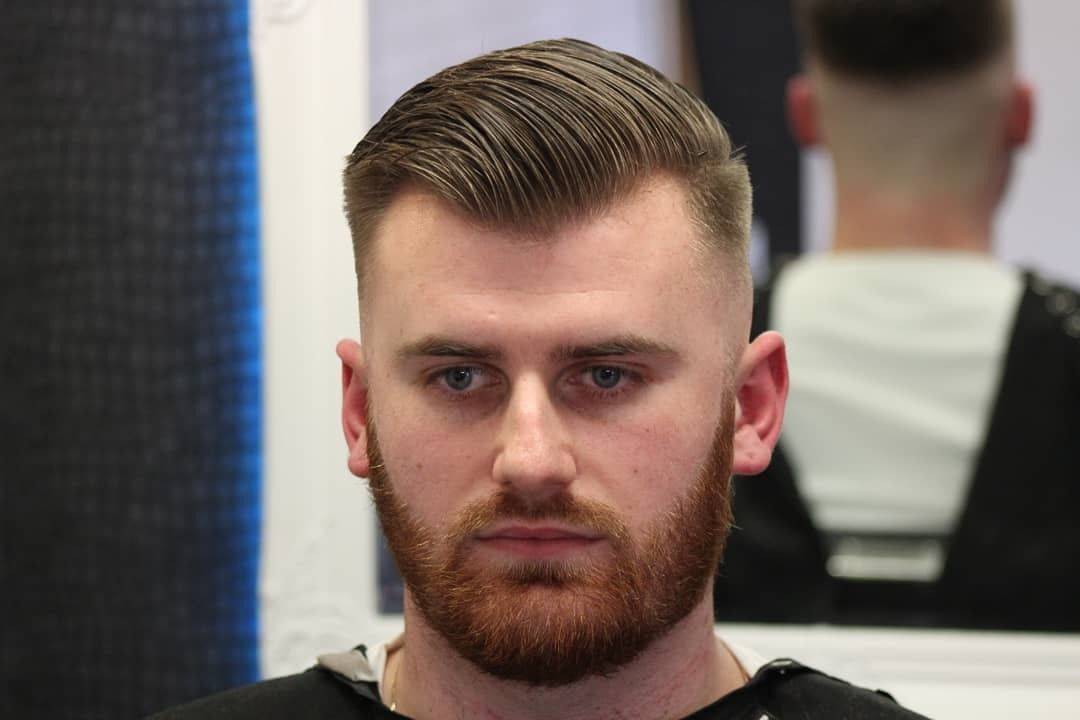 Throw back. Getting @dannyhegarty_ looking sharp and smart again ✌