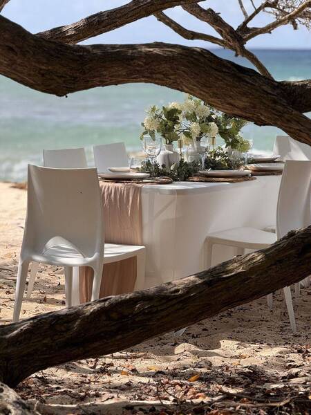 A LA PLAGE (1 à 10 personnes)