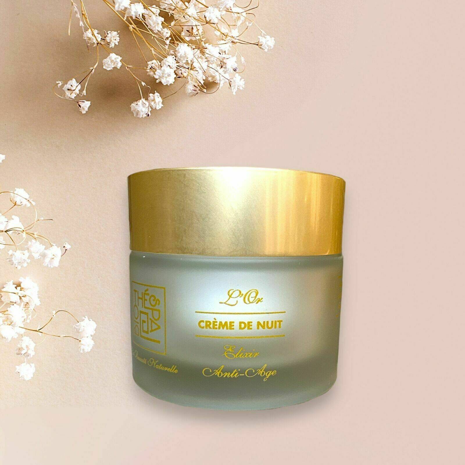 Crème de nuit or 