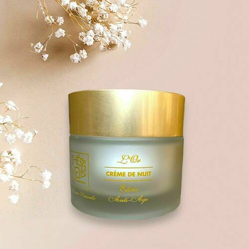 Crème de nuit or 