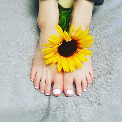 Gel Pedicure, The Beauty Box, Duston, Northampton 