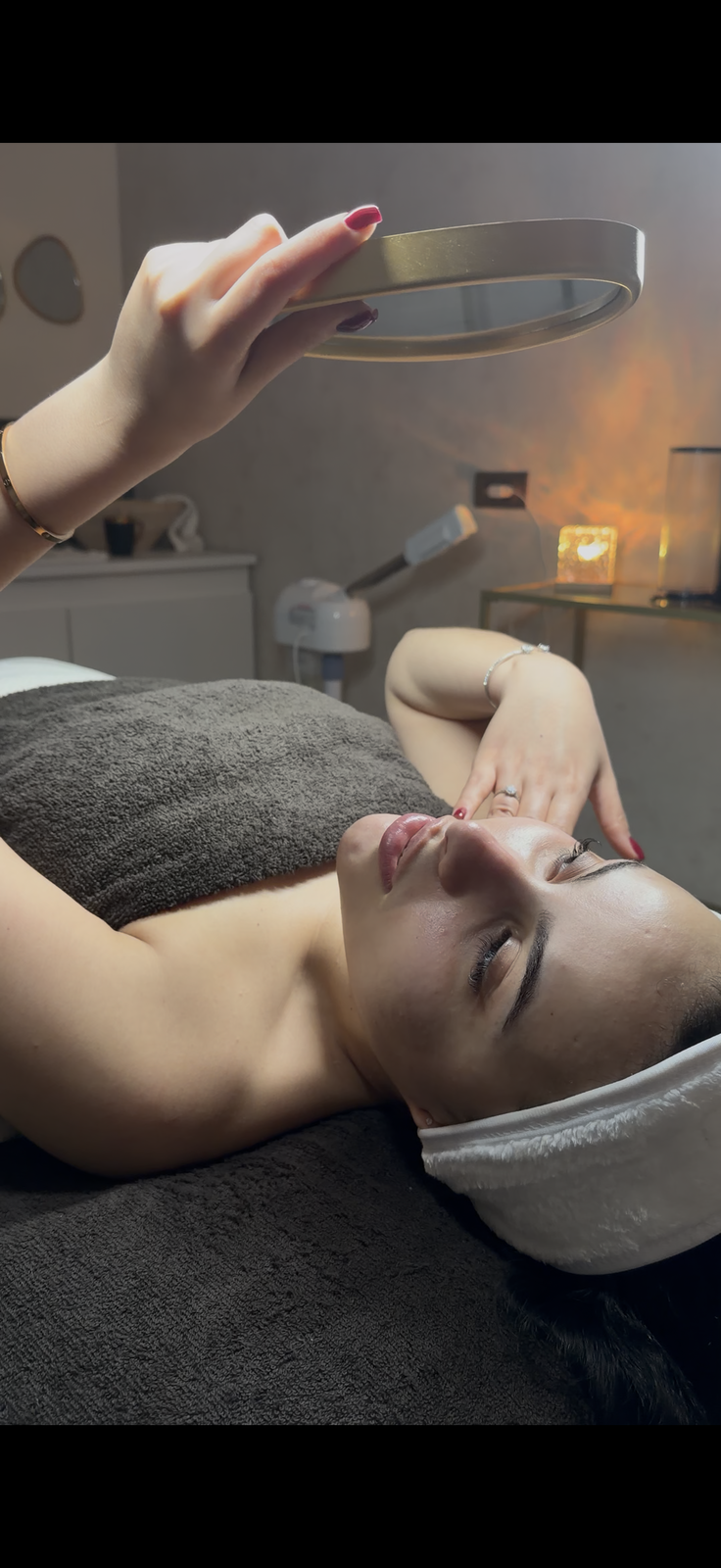 Soin visage éclat relax 