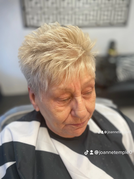 LADIES CUTS £13