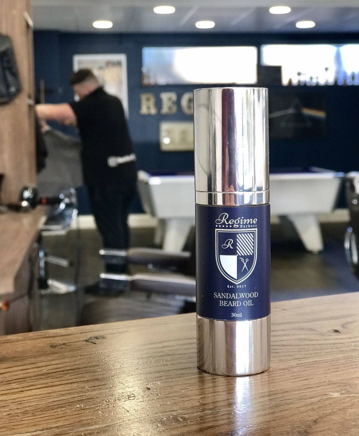 Sandalwood Beard Oil