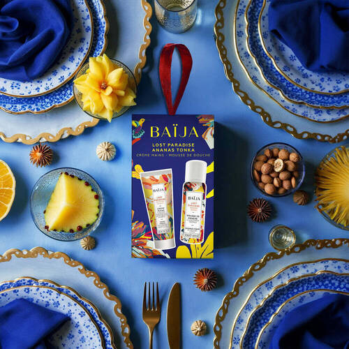 Coffret secret santa Lost Paradise 