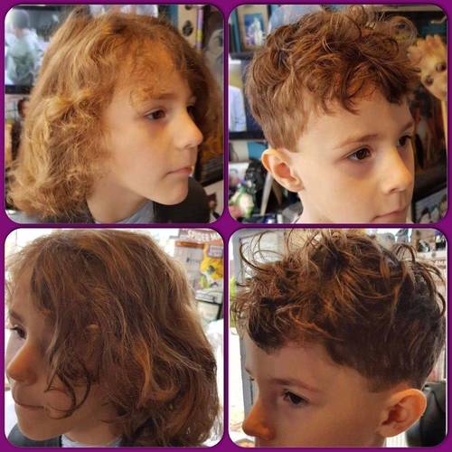 Looking cool for school.