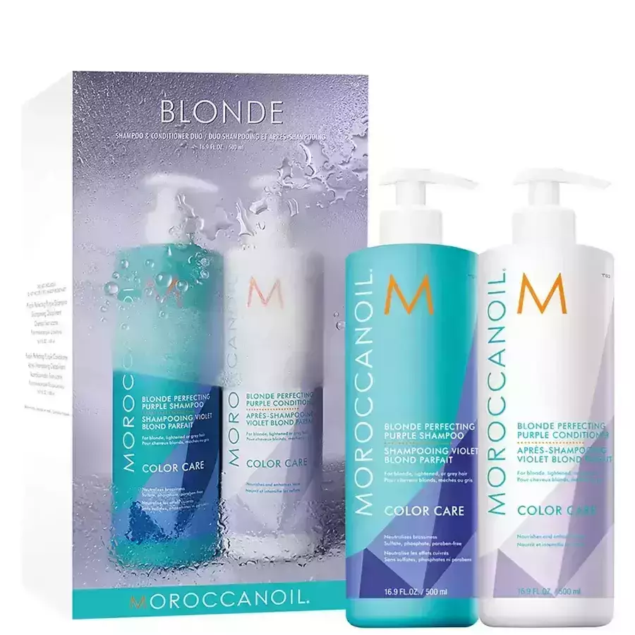 Moroccanoil Blonde Perfect Duo