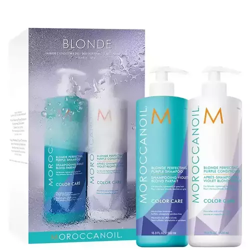 Moroccanoil Blonde Perfect Duo