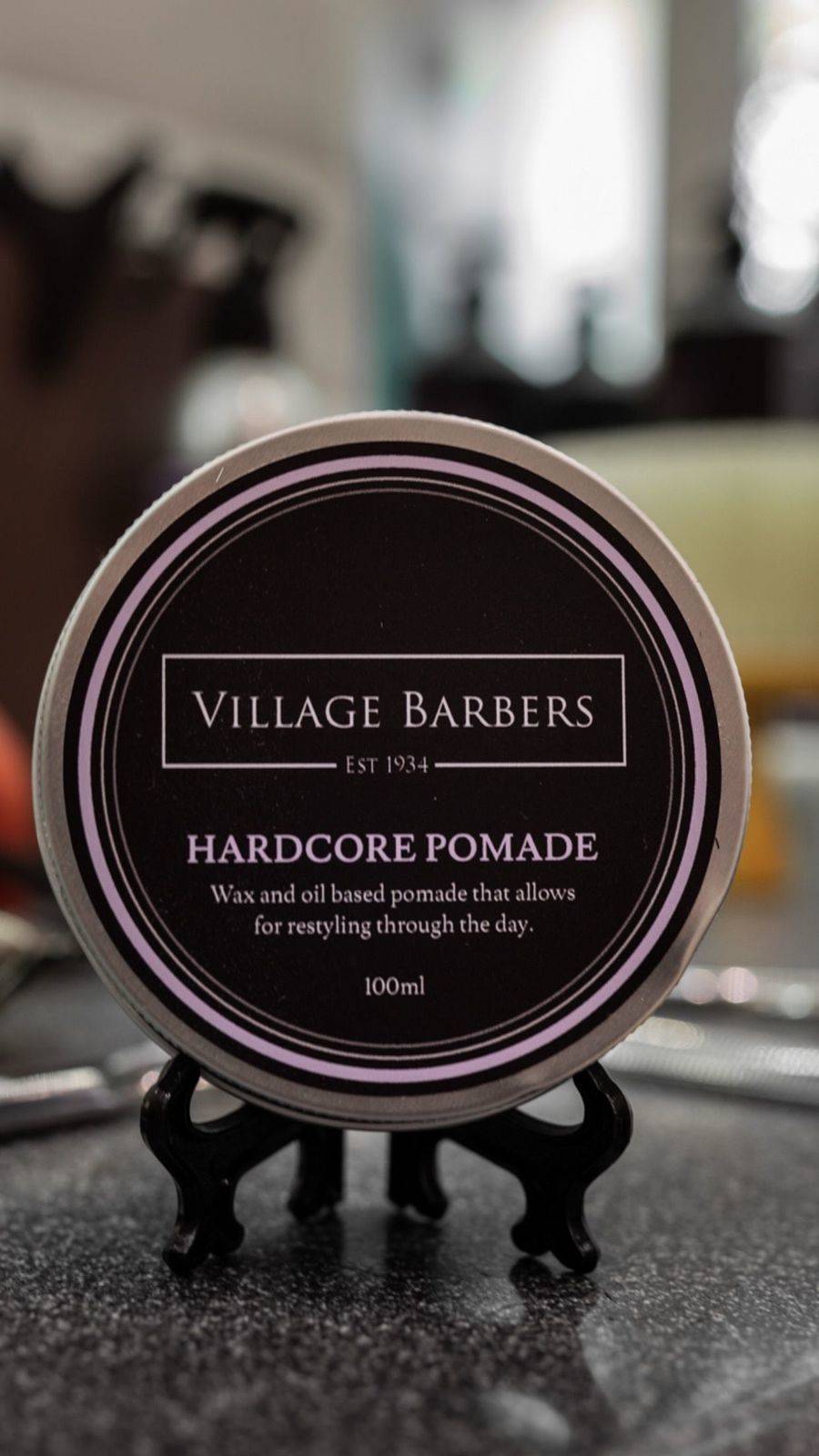 HARDCORE POMADE