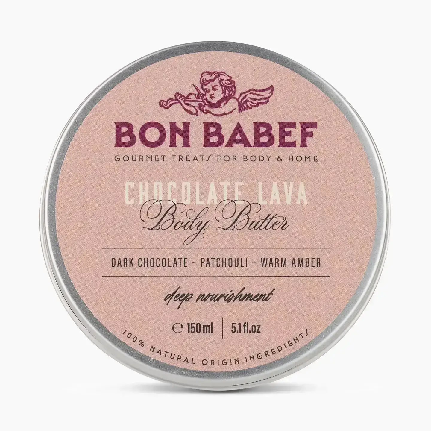 Beurre Corporel Chocolat Lava