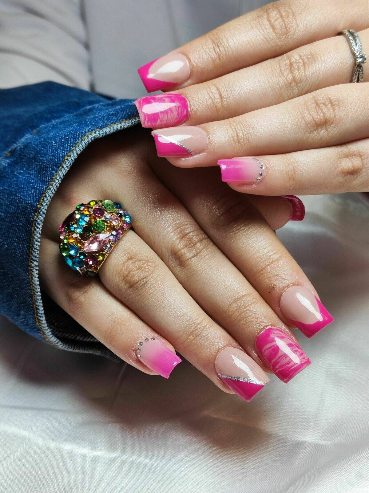 Pose complète gel x(pose américaine)