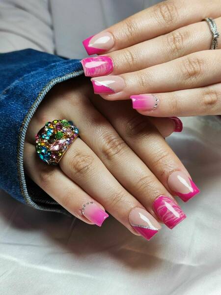 Pose complète gel x(pose américaine)