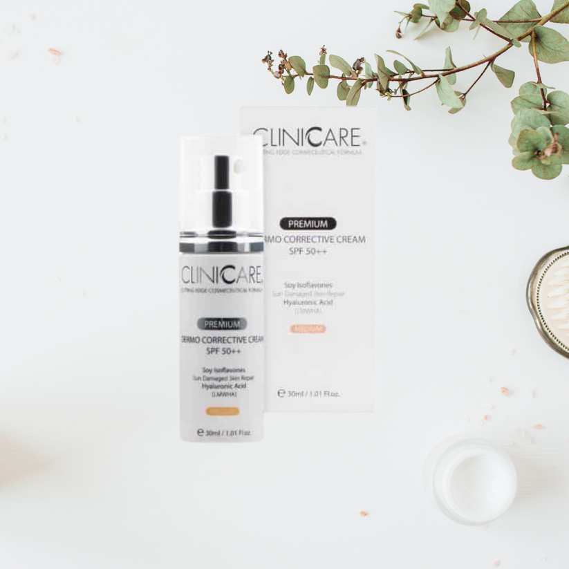 CLINICCARE Dermo Corrective CC Cream SPF 50++ Medium