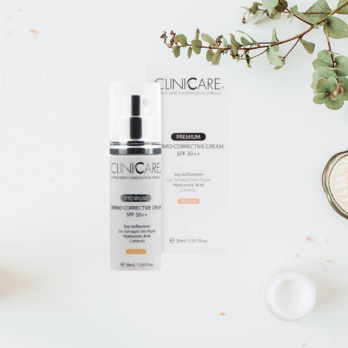 CLINICCARE Dermo Corrective CC Cream SPF 50++ Medium