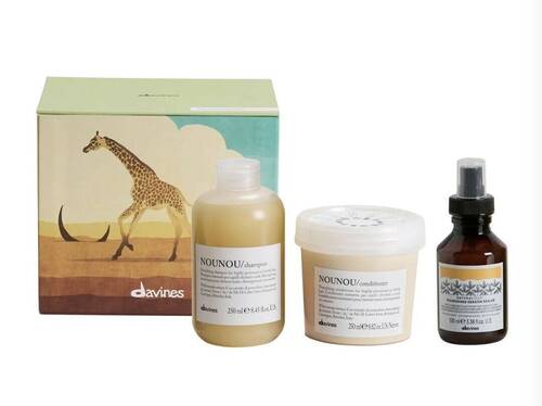 Davines Nounou Christmas Gift Set 2025 – For Lightened & Damaged Hair