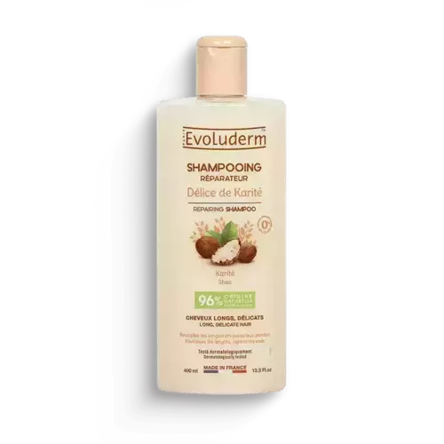 Shampooing Délice de karité  400ml