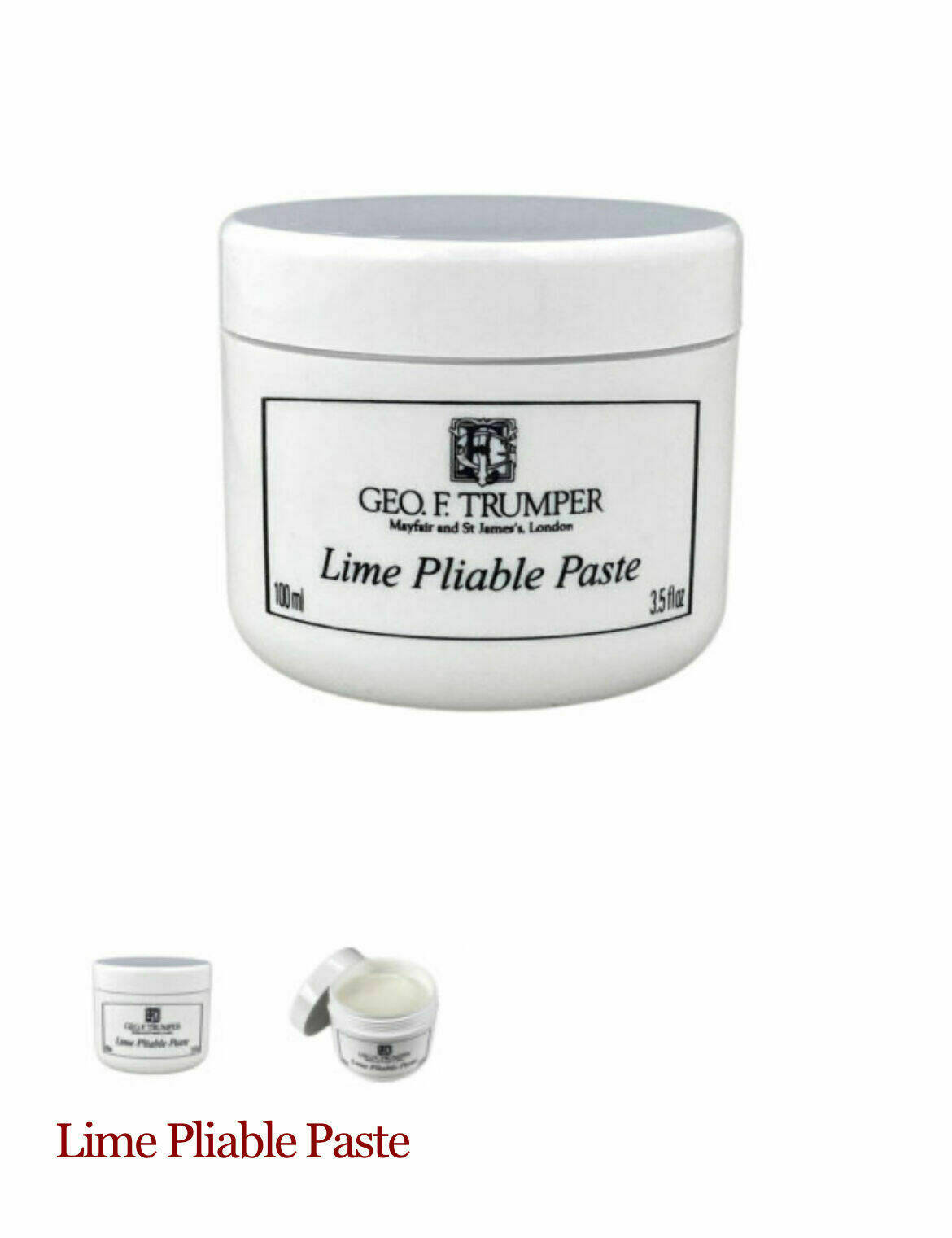 Lime Pliable Paste 100ml