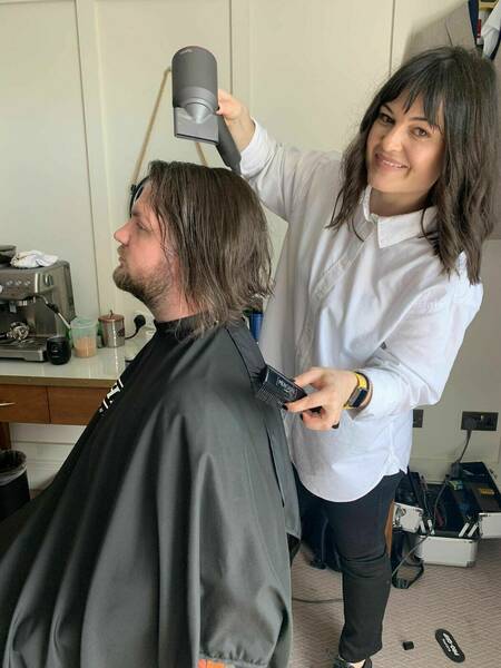 Making ready the groomer for his special day 🤵🏻👰🏻‍♀️