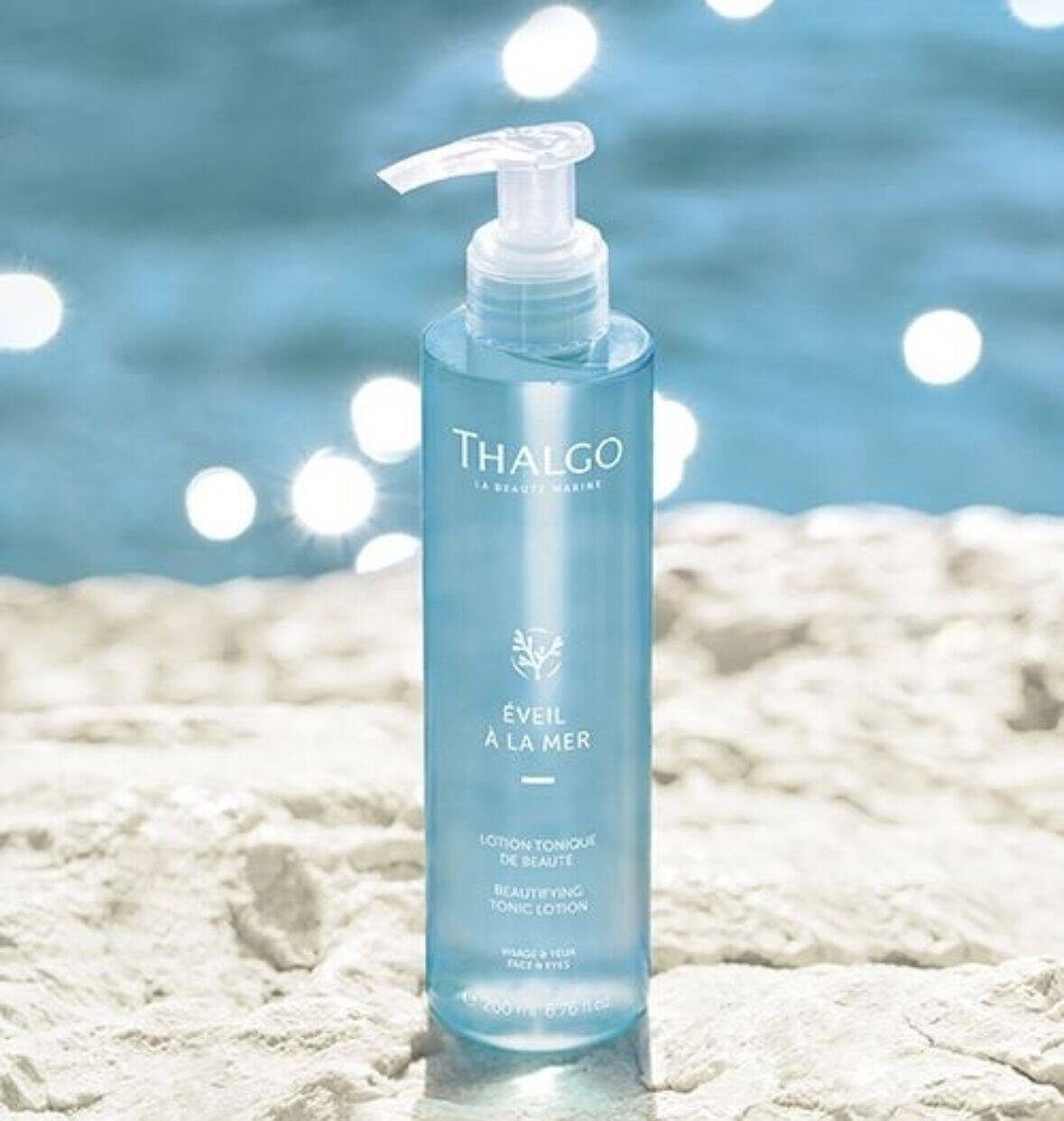 LOTION TONIQUE DE BEAUTÉ  200 ml