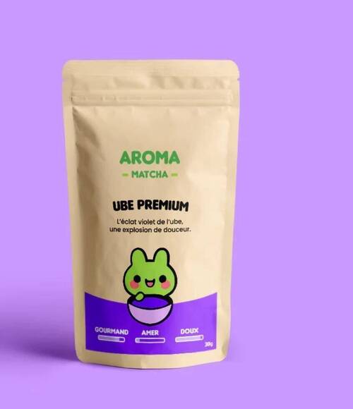 AROMA MATCHA - UBE Premium - 30g