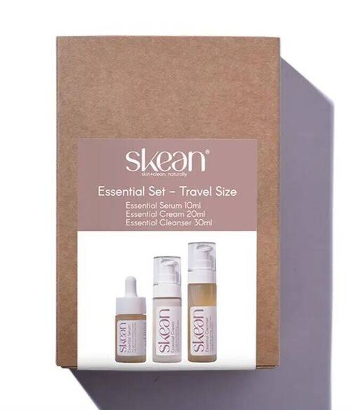 Essential Set Travel Size – Anti-Aging-Gesichtsroutine