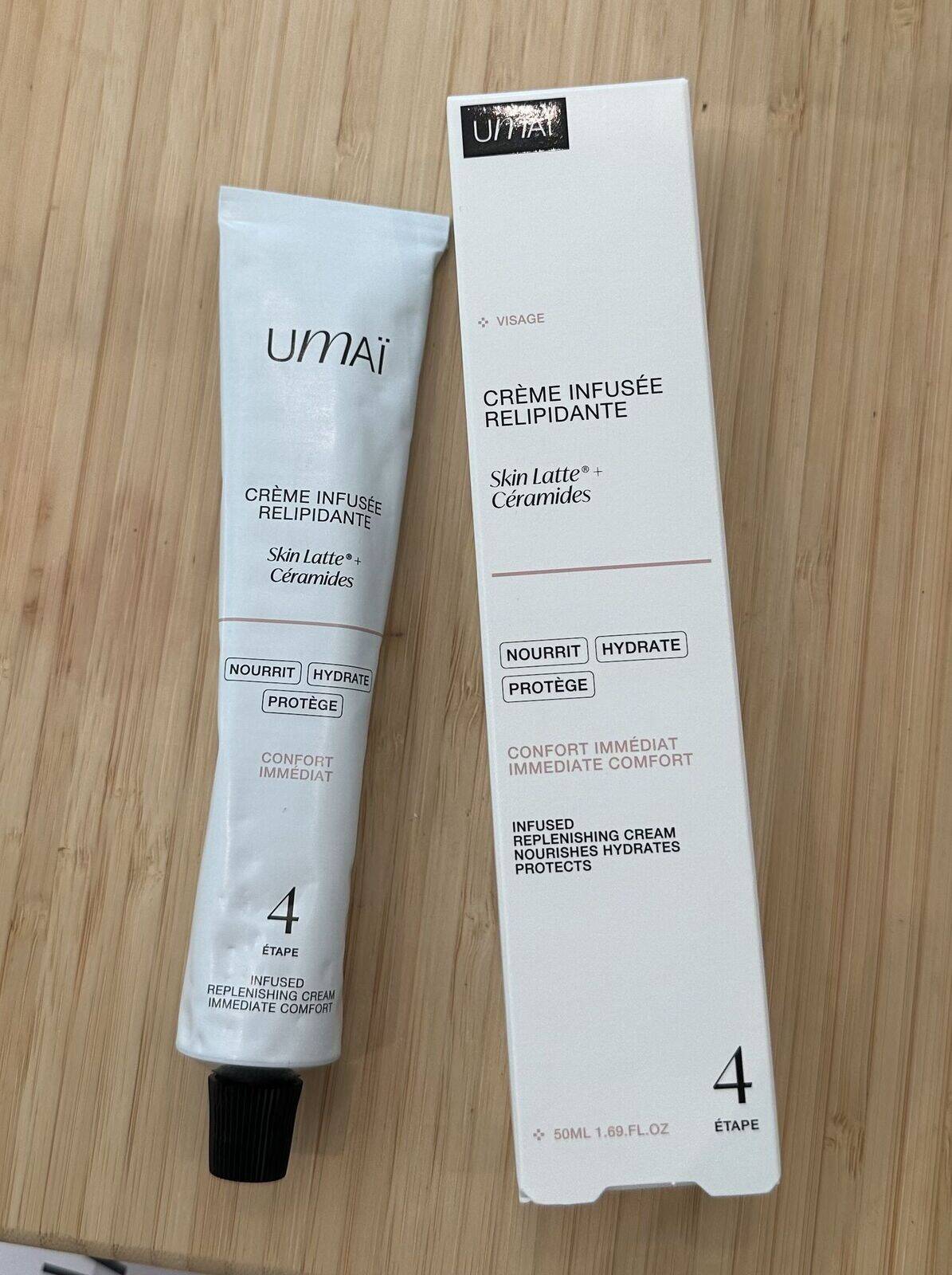 Crème infusée relipidante