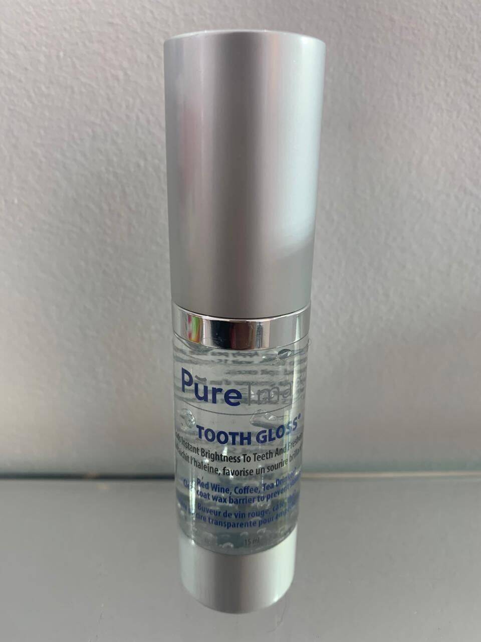 Film protecteur pour les dents ( Tooth gloss )