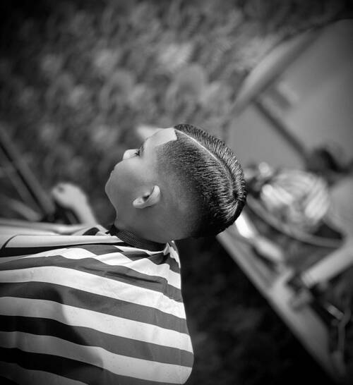 Dégradé tondeuse enfant💈