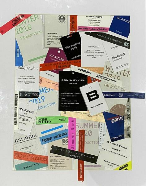 Backstage passes ❤️ London, Paris, Milan ❤️